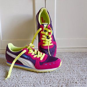 Puma Womens Multicolor Sneakers Shoes